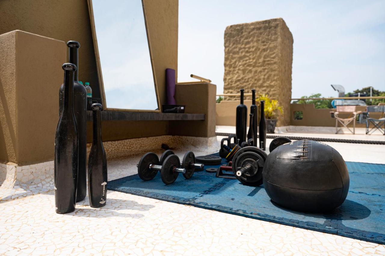 3102Bce - A Vedic Resort Vagator Dış mekan fotoğraf