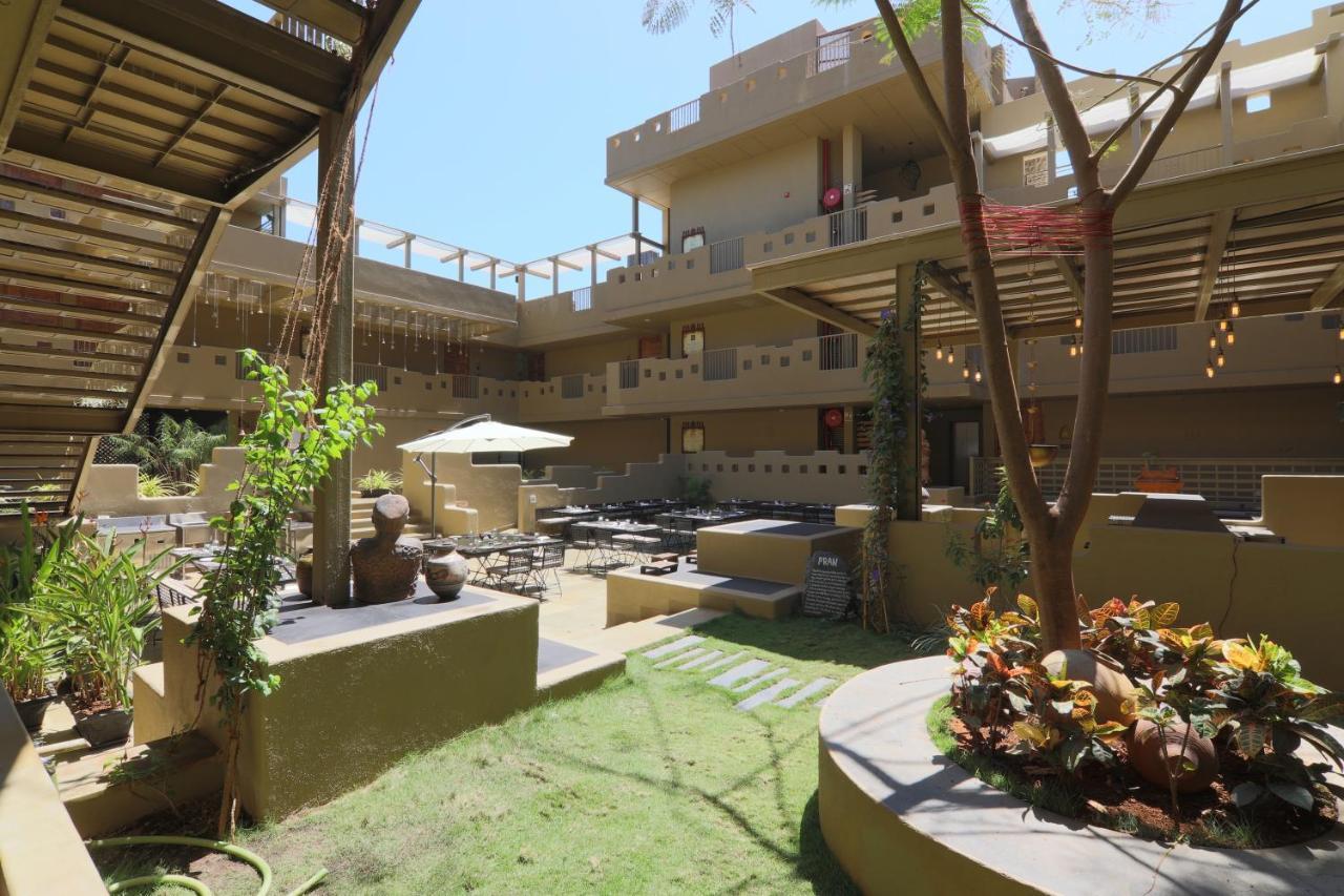 3102Bce - A Vedic Resort Vagator Dış mekan fotoğraf