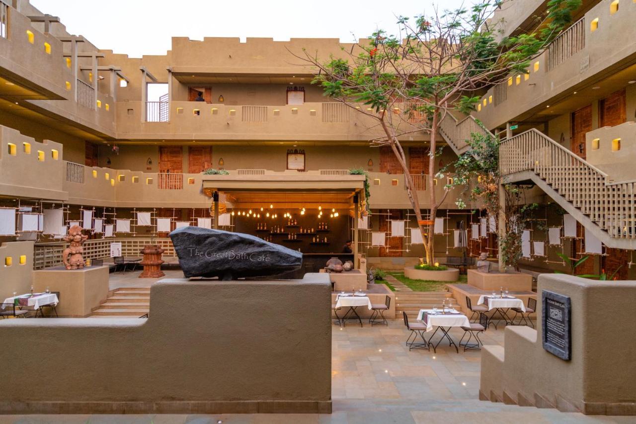 3102Bce - A Vedic Resort Vagator Dış mekan fotoğraf